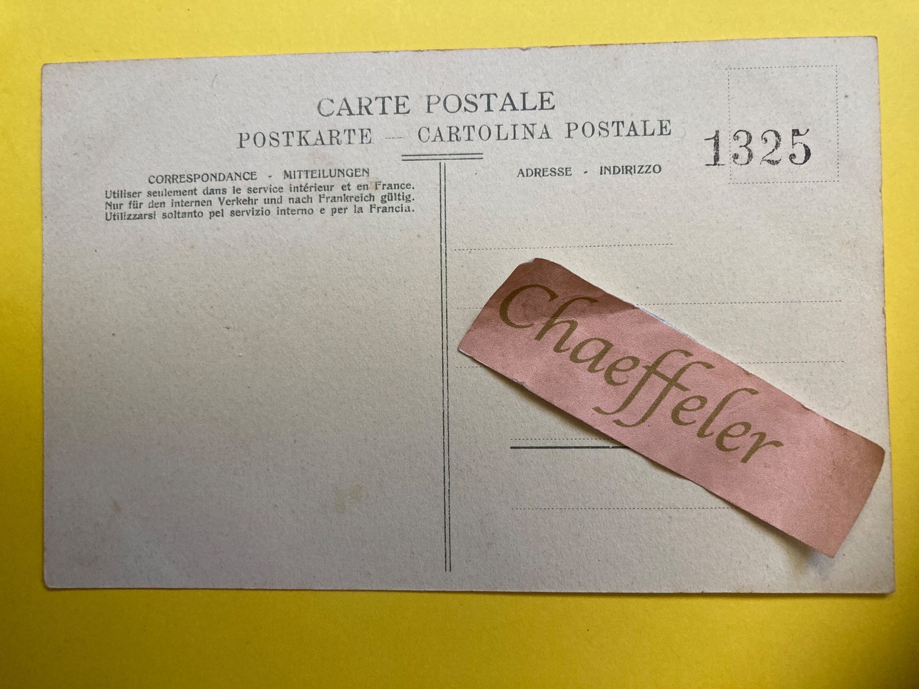 Cartoline postali: Davos - Platz – Usato da Zürich venduto da Chaeffeler 1
