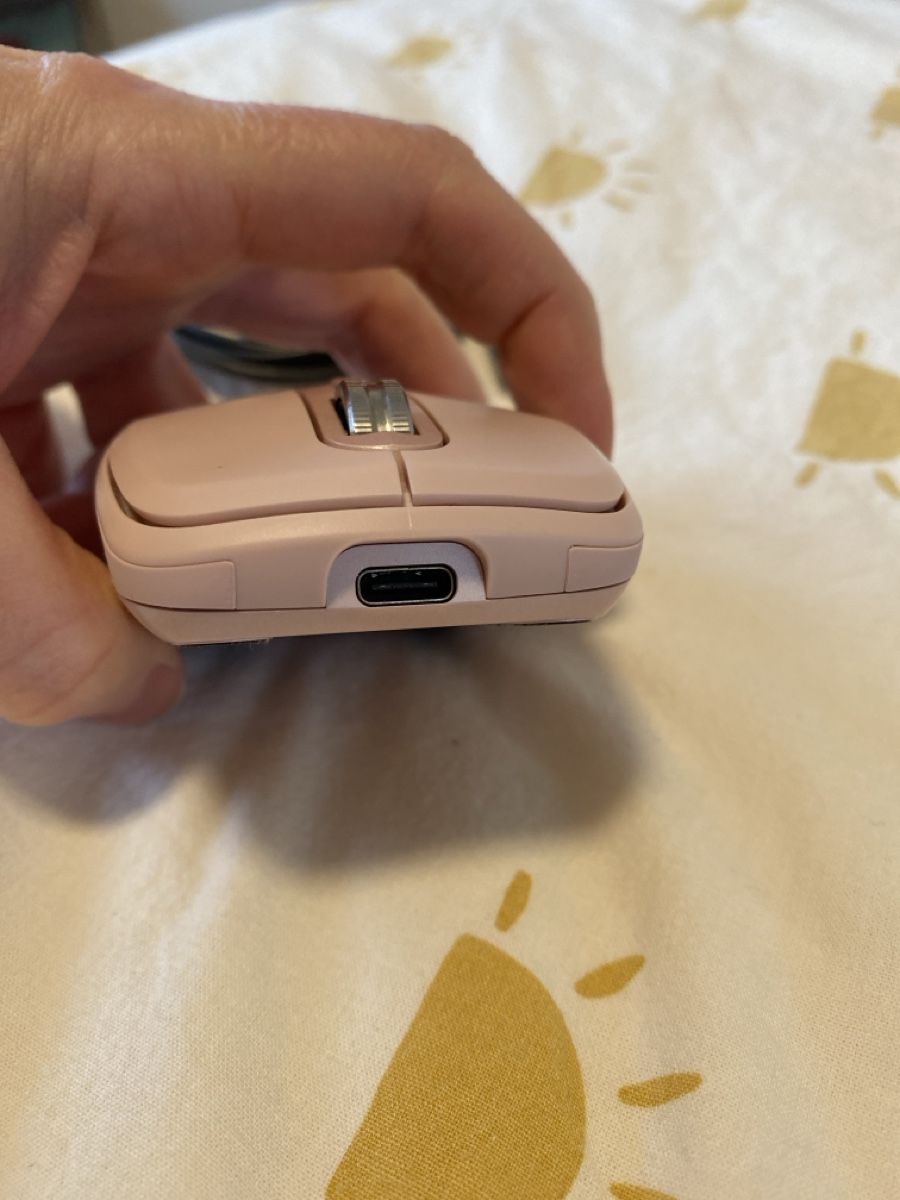 Logitech Mouse: kabellose Maus Logitech MX Anywhere 3 Farbe Rosa – Usato da Seuzach venduto da freiheiten 2