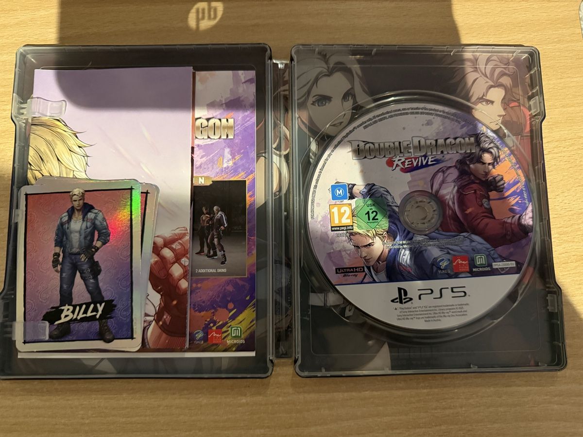 Giochi: Double Dragon Revive PS5 – Usato da Dietikon venduto da Molella 2