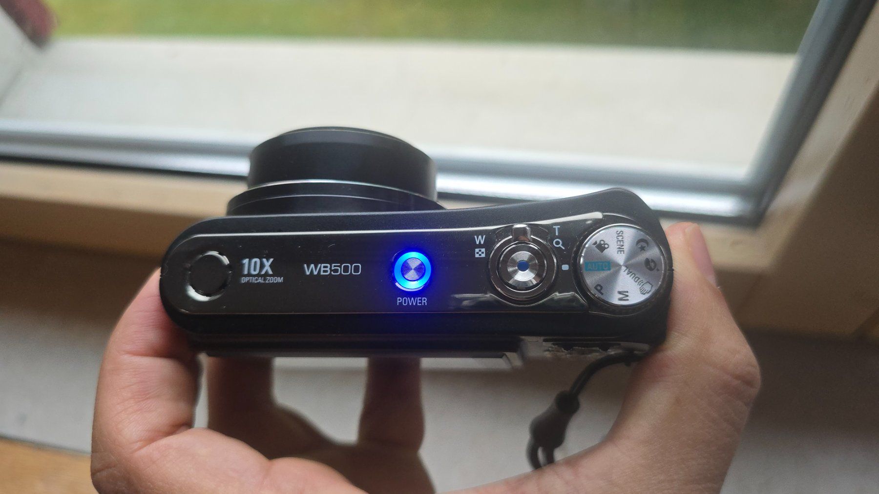 Samsung Fotocamera: Samsung Digital Kamera  WB500 – Usato da Wallisellen venduto da theblacksheep 5