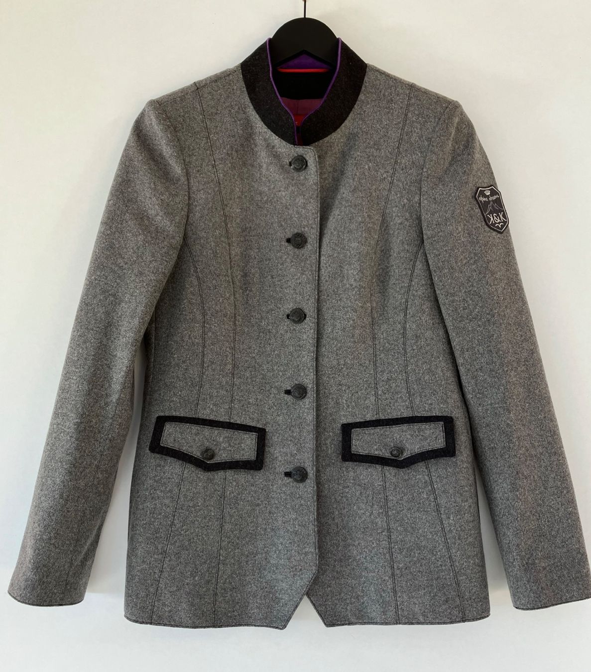 Giacche: Kaiserjäger Wolle Jacke Gr.36 – Usato da Unterägeri venduto da Jutka_04