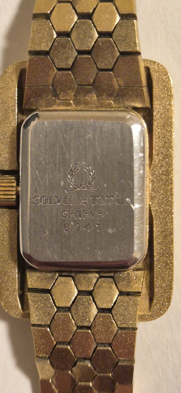 Orologi: Titus montre vintage – Usato da Genève venduto da BKYB 3