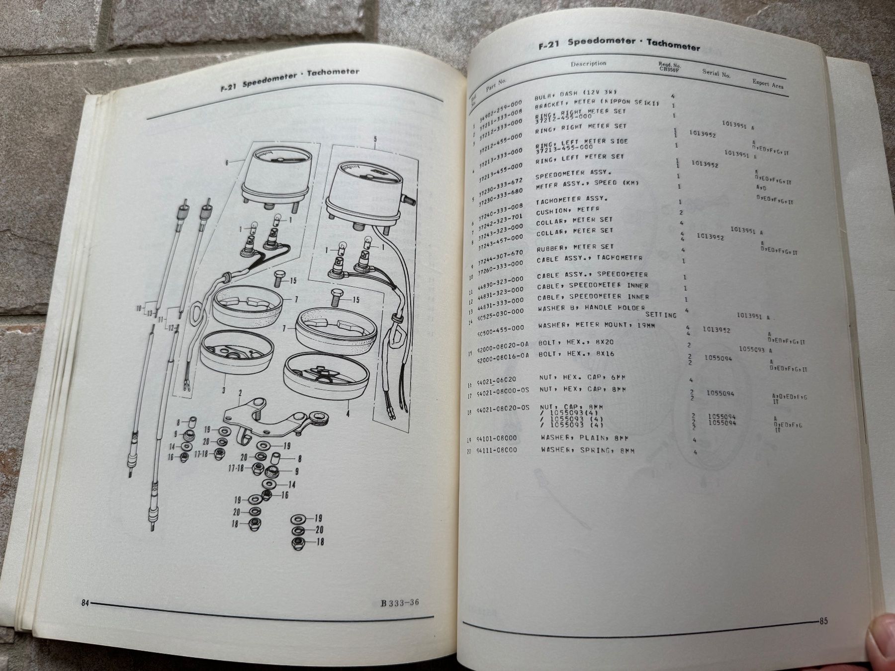 Honda Strasse: Honda CB350F - CB 350 Four – Gebraucht aus Morrens VD von kawah2 7