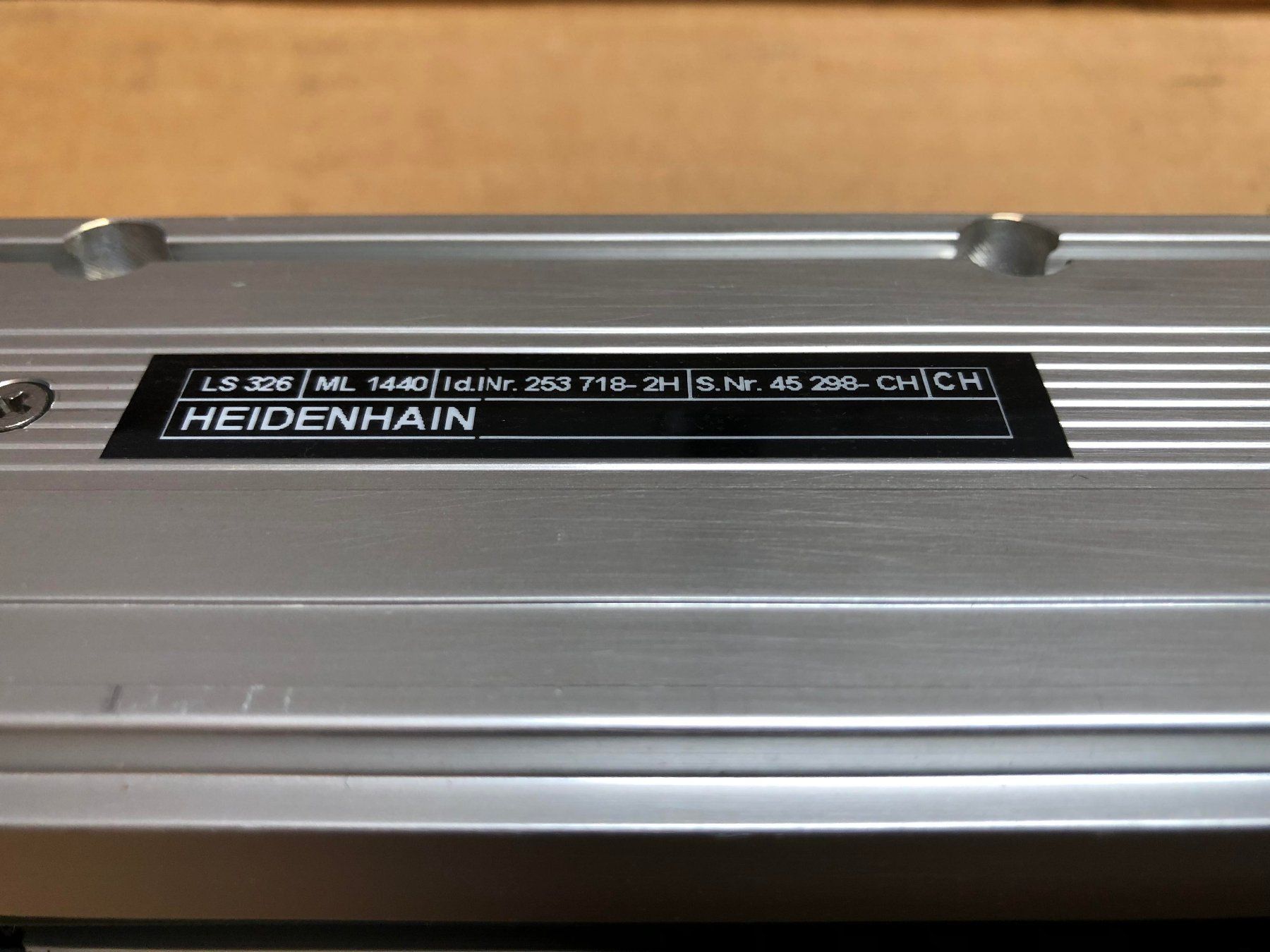 Alle Werkzeuge: Heidenhain Massstab 1440 mm (neu) – Neu (gemäss Beschreibung) aus Winterthur von Joe1001 4
