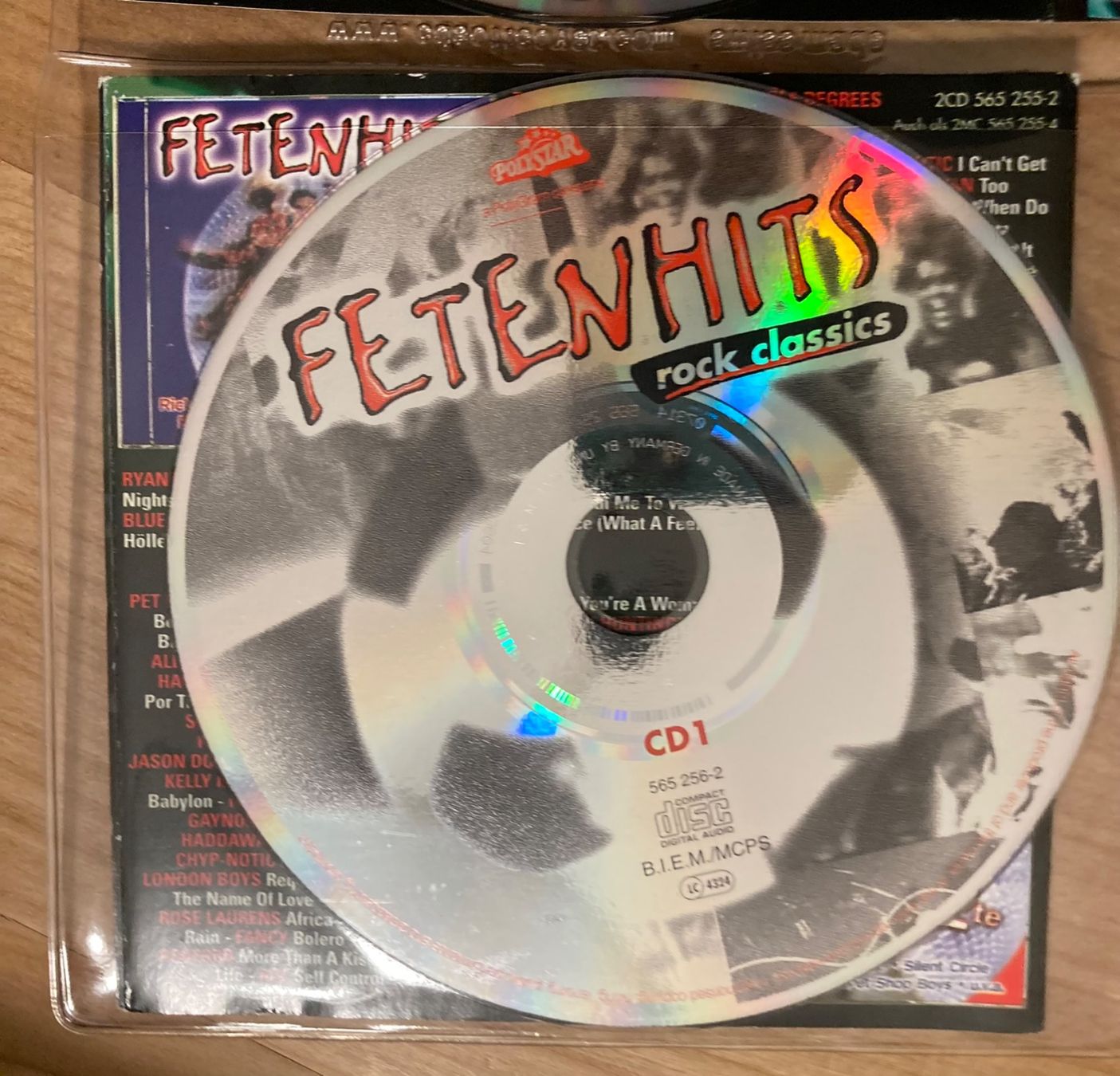 CD: 2 CDs Feten Hits * Rock classics – Usato da Basel venduto da AufeinenBlick 3