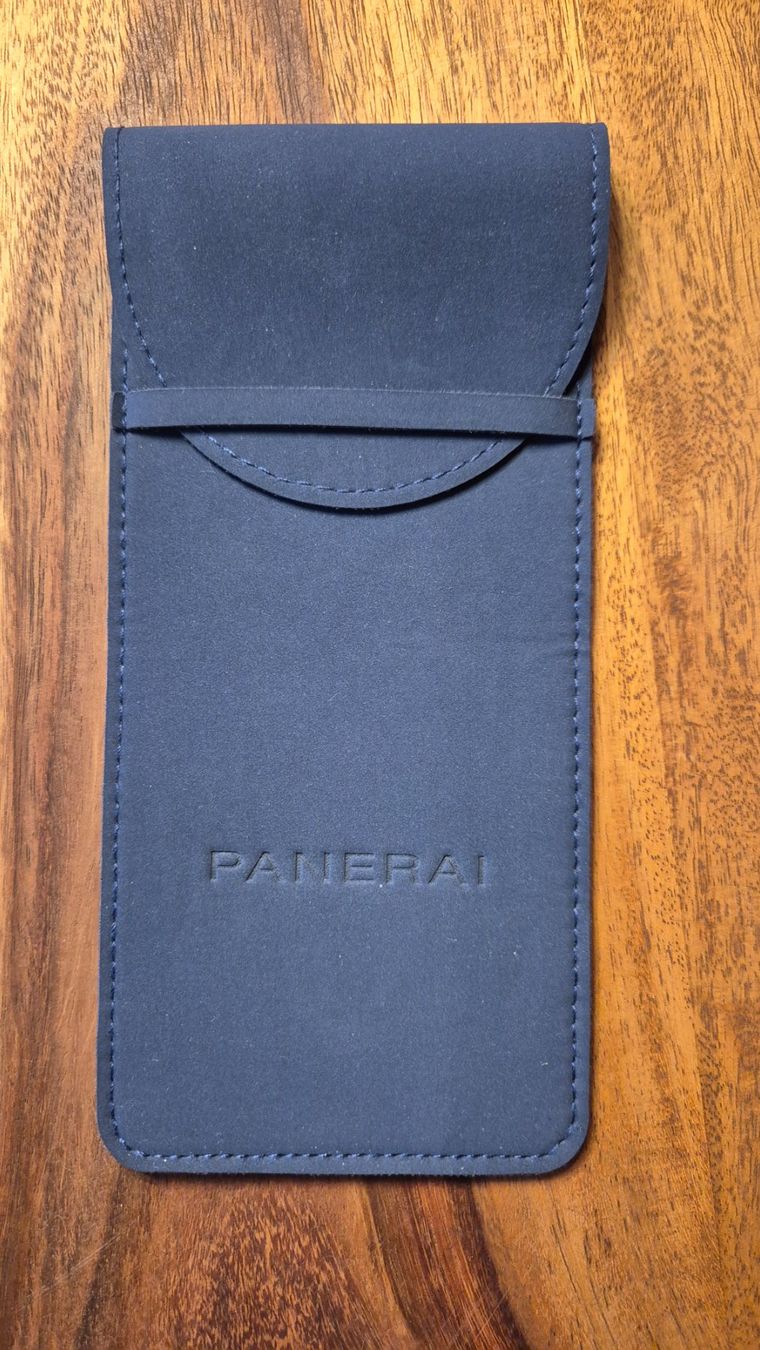 Scatole porta orologi: PANERAI ORIGINAL - ETUI NEW – Nuovo (secondo la descrizione) da Füllinsdorf venduto da Maric0