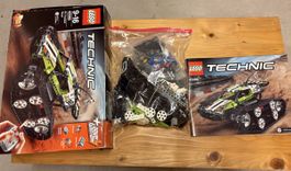 LEGO Technic RC Tracked Racer 42065 mit OVP und Anleitung