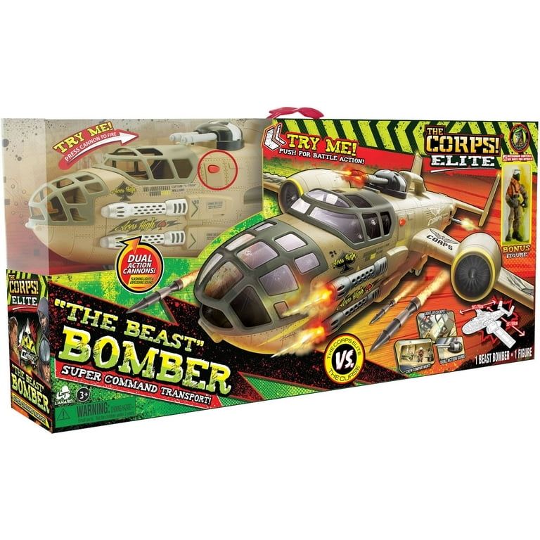 Giocattoli: Elite Corps Beast Bomber NEU OVP – Nuovo e nell'imballaggio originale da Emmetten venduto da Jflow5430