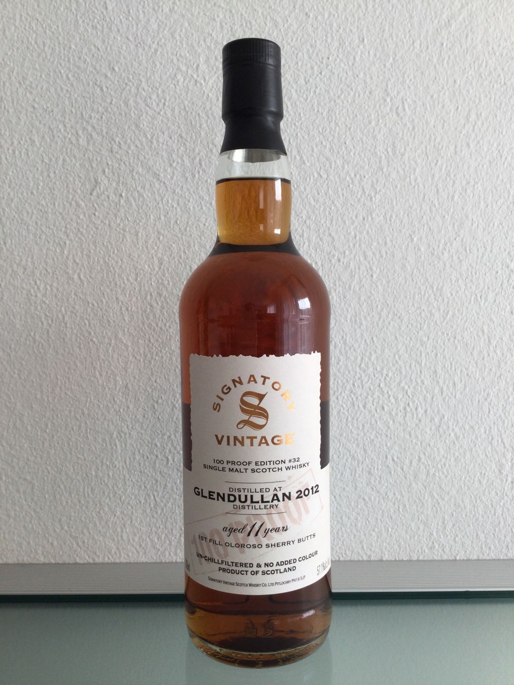 Bevande alcoliche: GLENDULLAN Sample à 2cl Signatory Vintage 100 Proof Edition – Nuovo (secondo la descrizione) da Kriens venduto da silo03