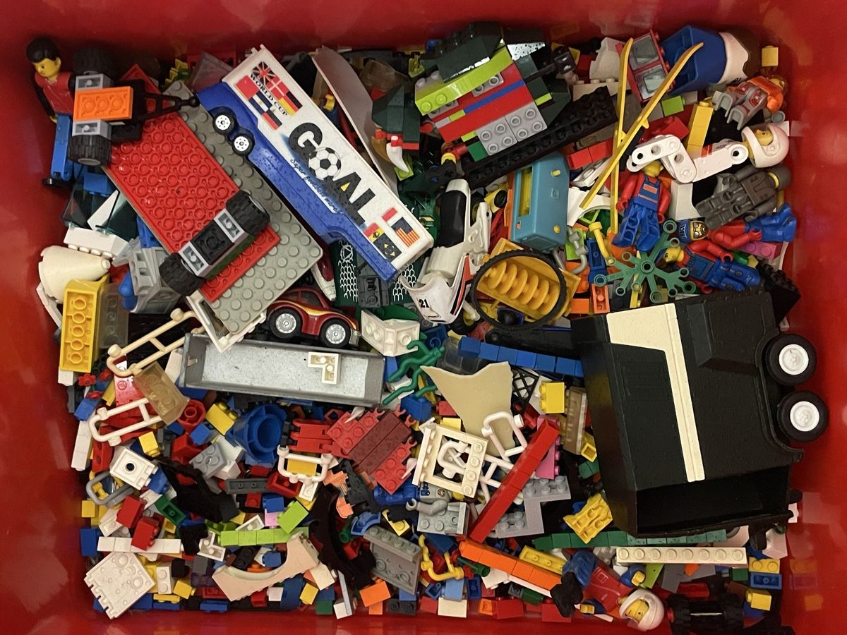 Lego Baukästen: Lego & Lego Duplo -> viele Teile – Gebraucht aus Zürich von Vintage-1993 7
