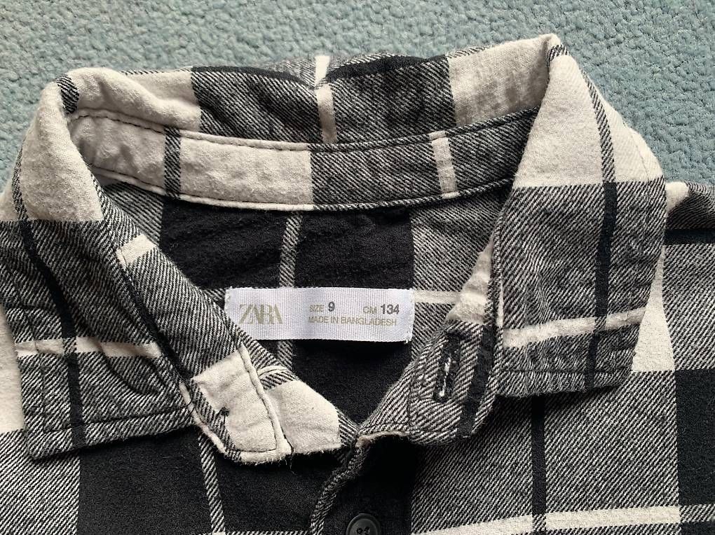Zara Camicie, T-shirt & Polo: ZARA, 2 Hemden, Gr. 134 – Usato da Wiesendangen venduto da Babalegi 1