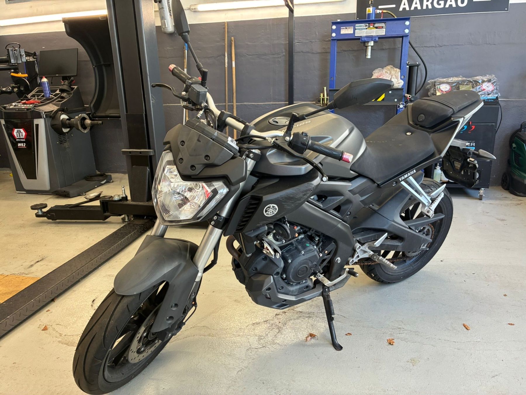 Yamaha Strada: Yamaha Mt 125 – Difettoso da Widen venduto da Nikola.cars