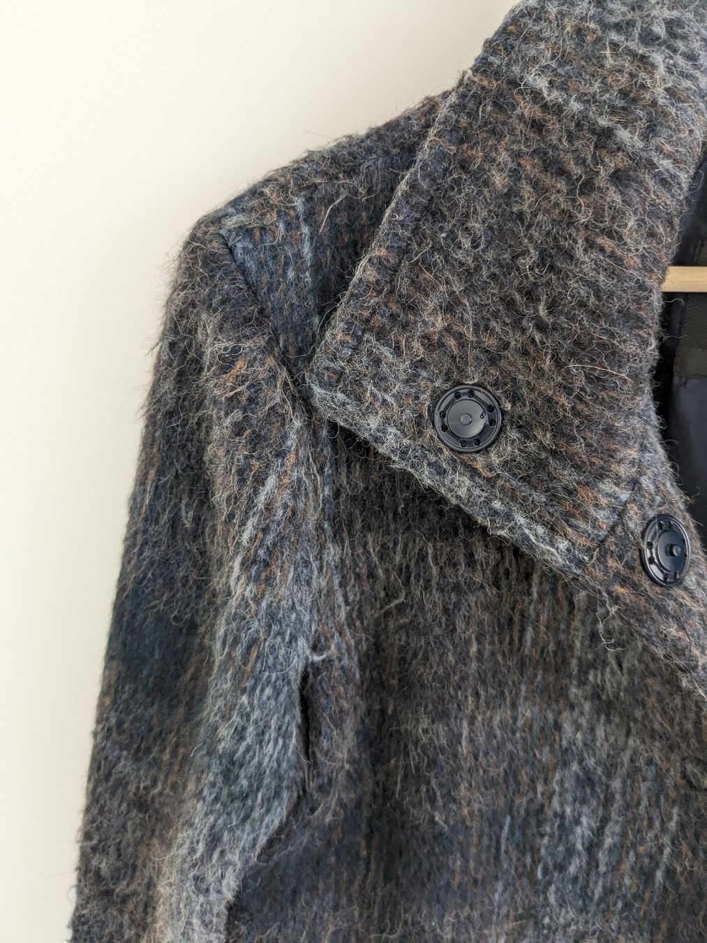 Cappotti: Wintermantel 30% Wolle Gr.36 – Usato da Rorschach venduto da olg_5qq2 3