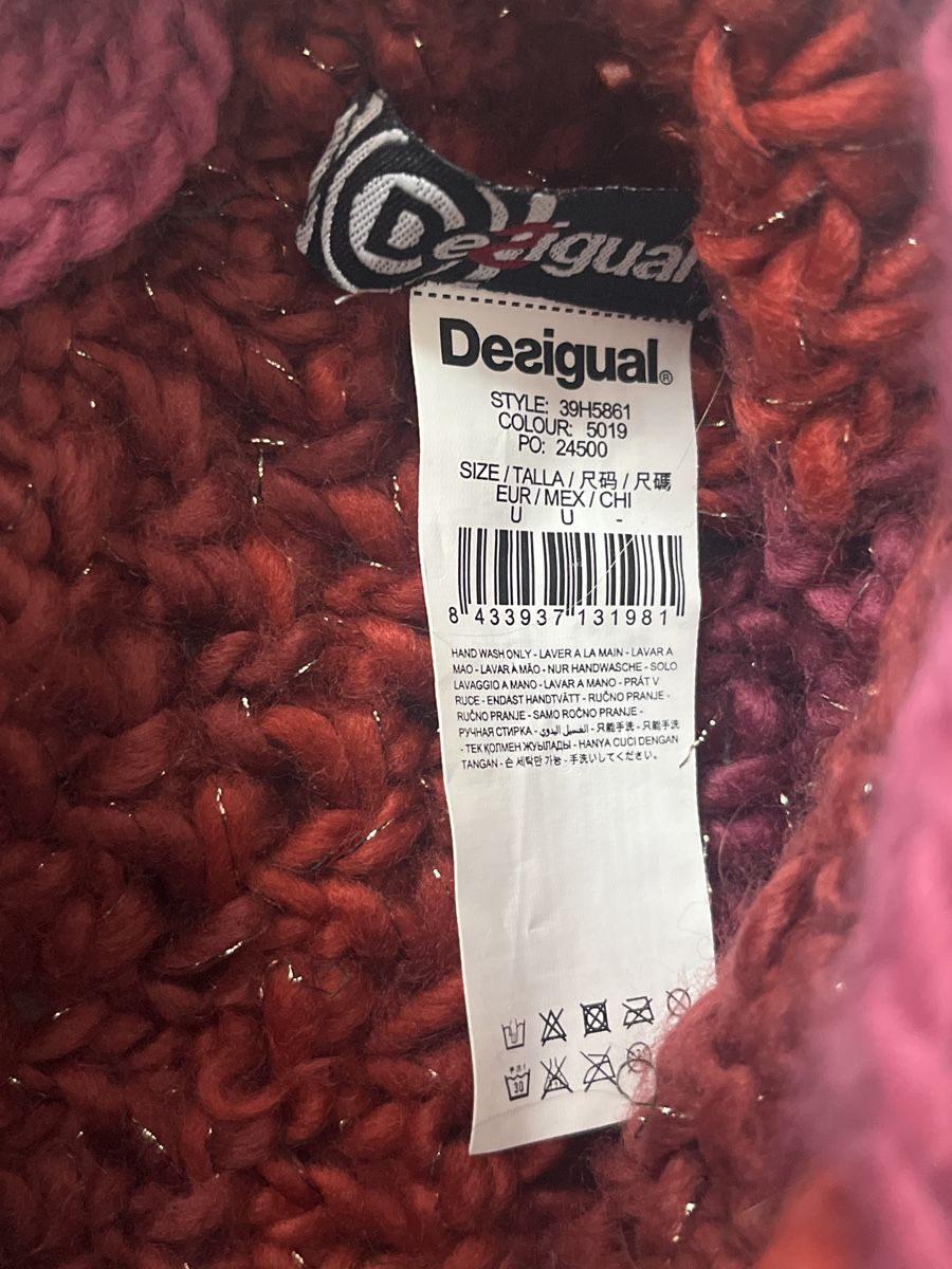 Desigual Hüte, Mützen & Caps: Desigual Winter – Neu und originalverpackt aus Adligenswil von Phoenix2017 3