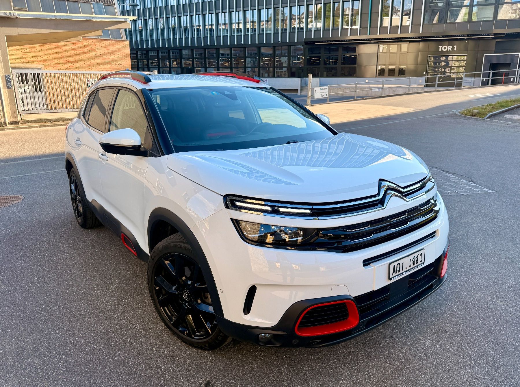 Citroën Automobili: Citreon C5 Aircross – Usato da Herisau venduto da eK61 4
