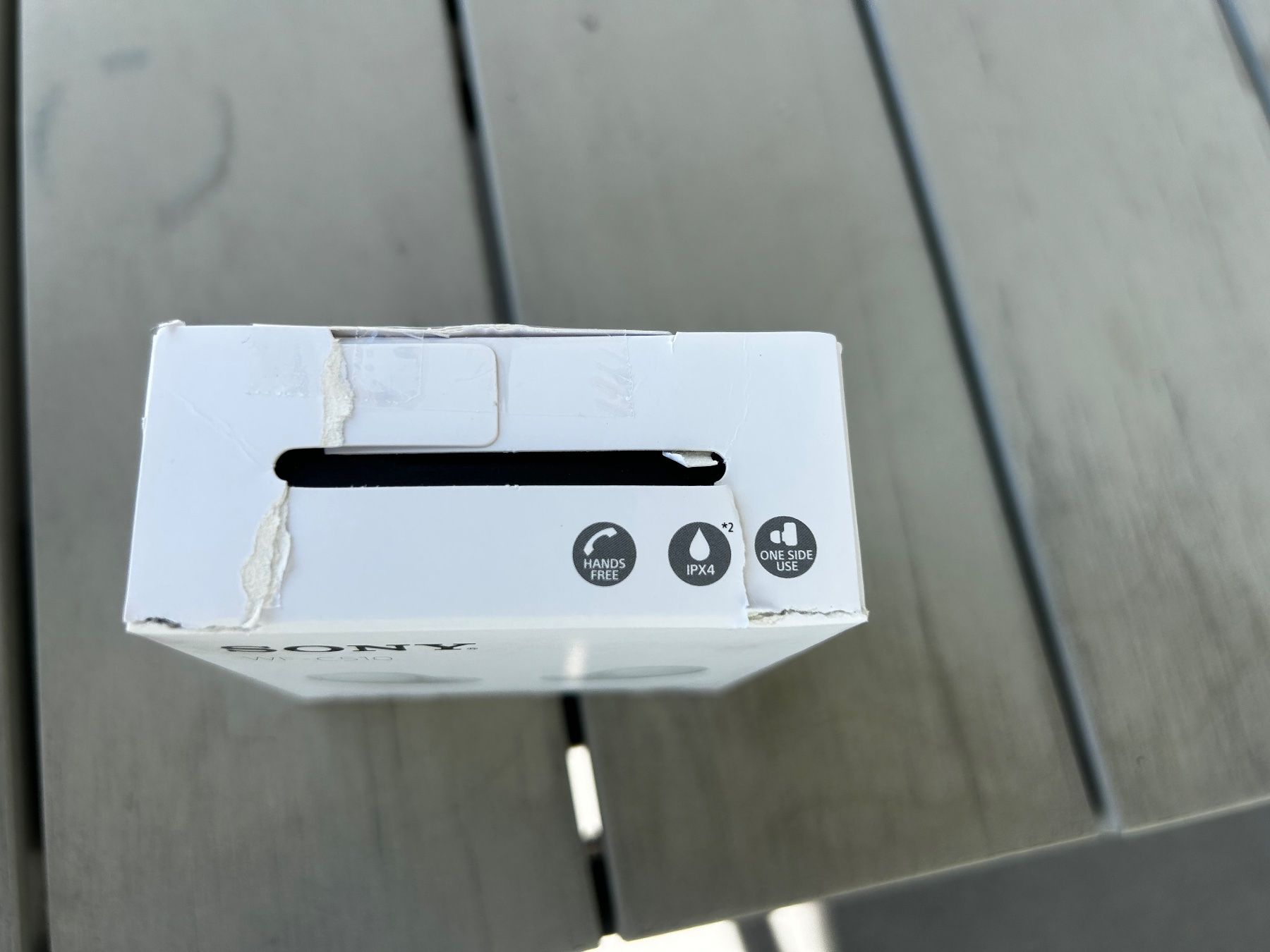 Sony Cuffie: Sony In-Ear-Kopfhörer – Nuovo e nell'imballaggio originale da Schwarzenberg LU venduto da silkebr24 8