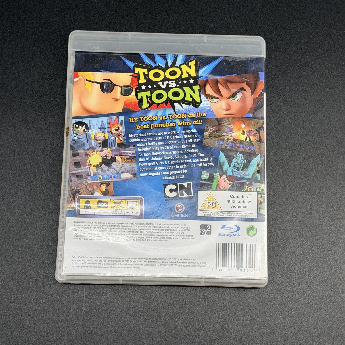 Sony Spiele: Jeu PS3 CN Punch Time Explosion XL occasion – Gebraucht aus Vessy von _Callidus_ 2