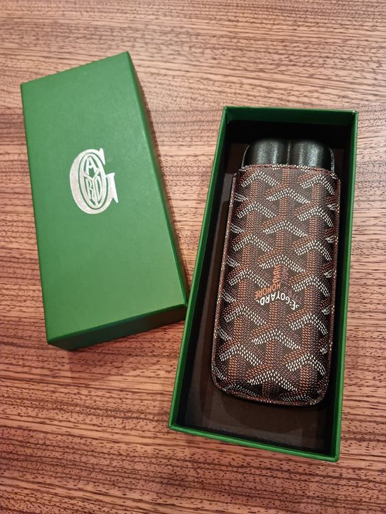 Goyard hotsell cigar holder