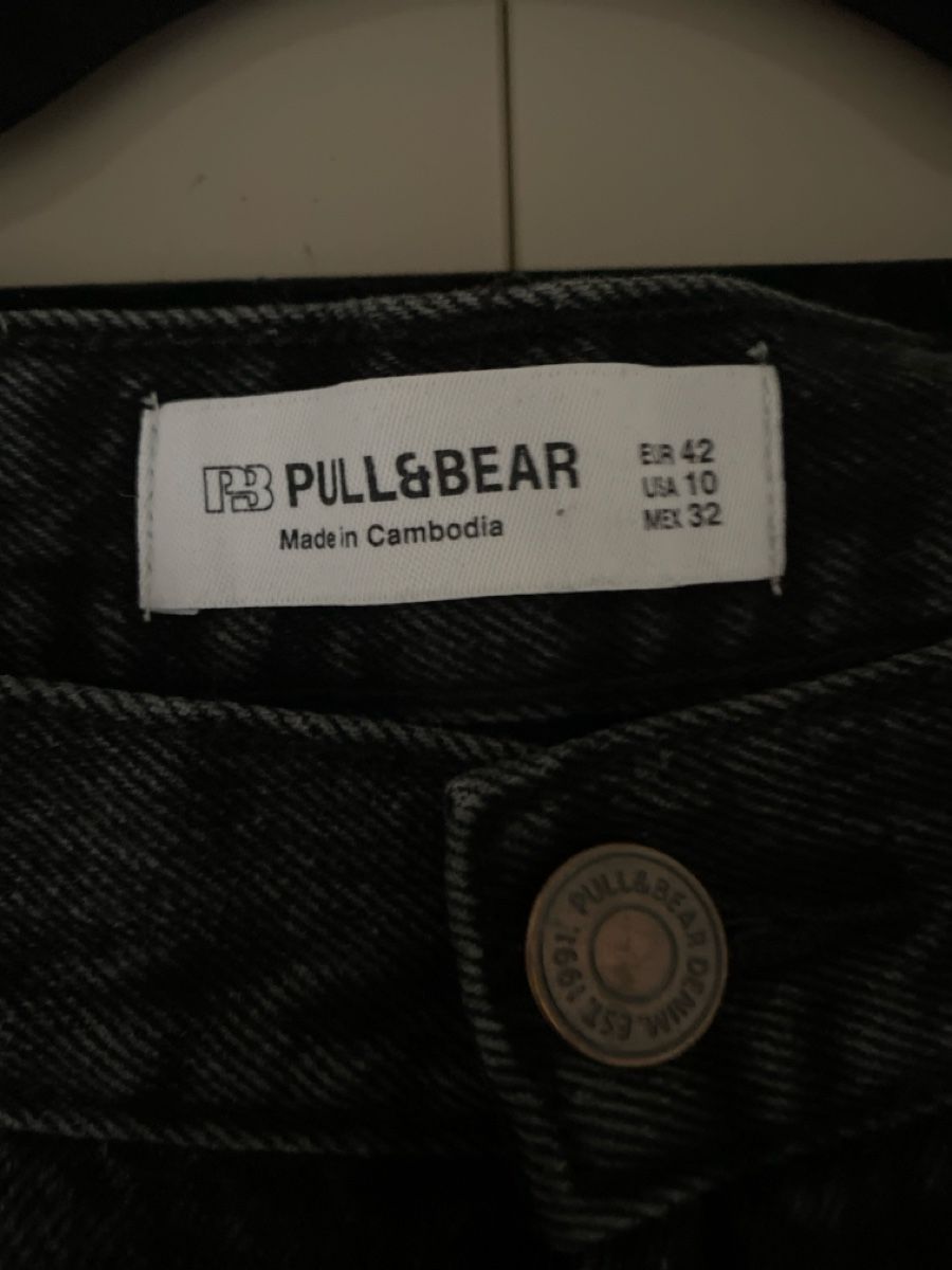 Pull&Bear Jeans: Pull&Bear Jeans, Schwarz, Grösse 42, Top Zustand! – Nuovo (secondo la descrizione) da Opfikon venduto da Sagui83 1