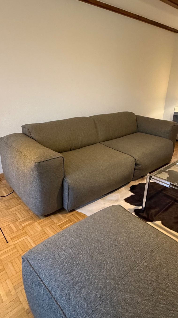 Sofas: Canapé 3 places + pouf – Neu (gemäss Beschreibung) aus Mont-sur-Lausanne von axe_n2wl
