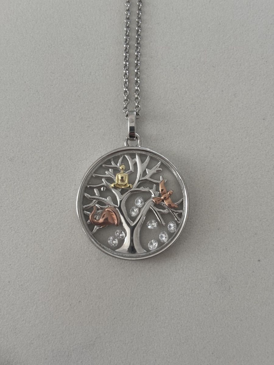 Catenine: Collier Arbre de Vie en Argent 925 – Nuovo (secondo la descrizione) da Mur (Vully) FR venduto da lea_rsw7 2