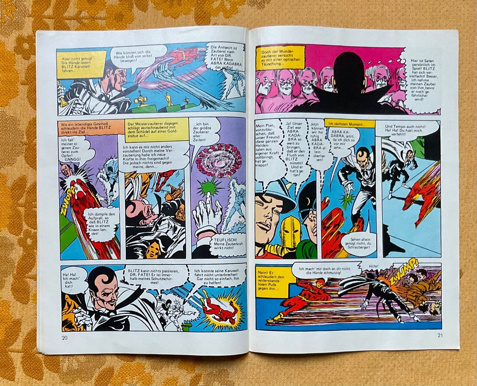 Fumetti: Roter Blitz Heft Nr 8 von 1981 – Usato da Endingen venduto da nathan05 6