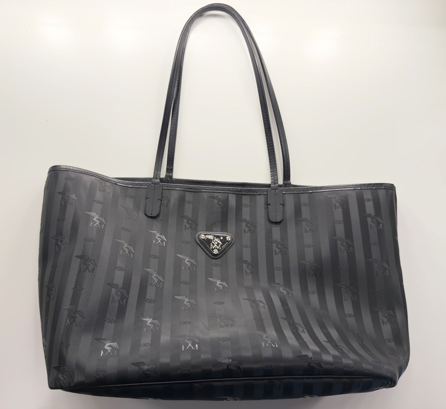 Maison Mollerus Borse da donna: Mollerus Shopper Bern schwarz / silber – Usato da Dübendorf venduto da Daniel_6m5g