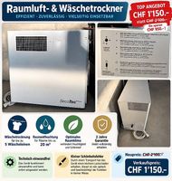 Raumluft- & Wäschetrockner