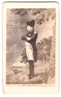 Fotografie Napoleon I. Bonaparte in Unif
