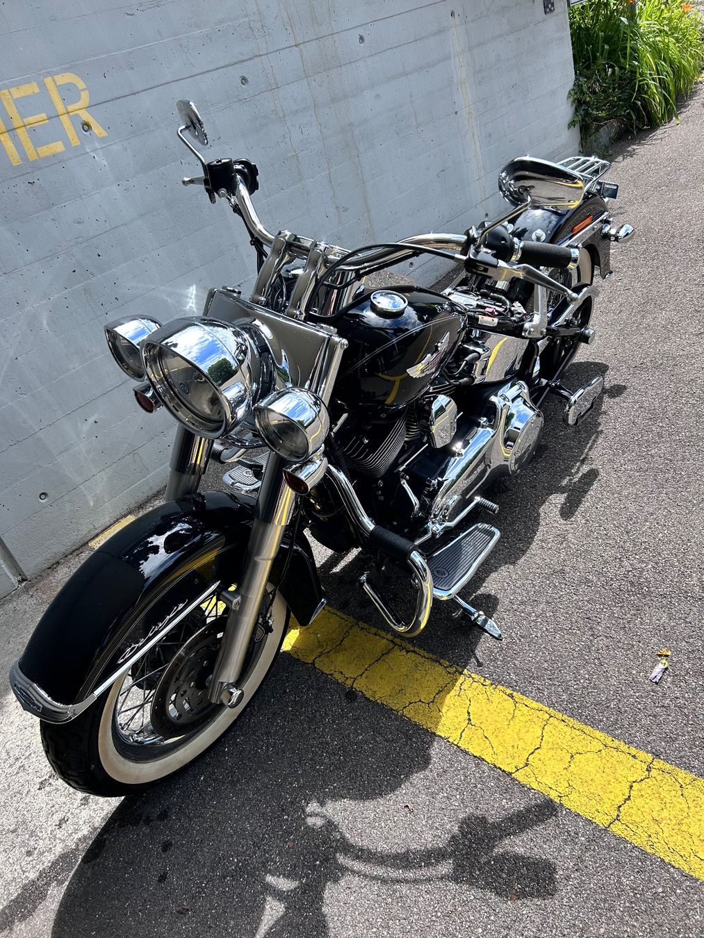 Harley-Davidson Chopper: Harley Davidson FLSTN 103 Deluxe – Usato da Oetwil an der Limmat venduto da astropoot 7