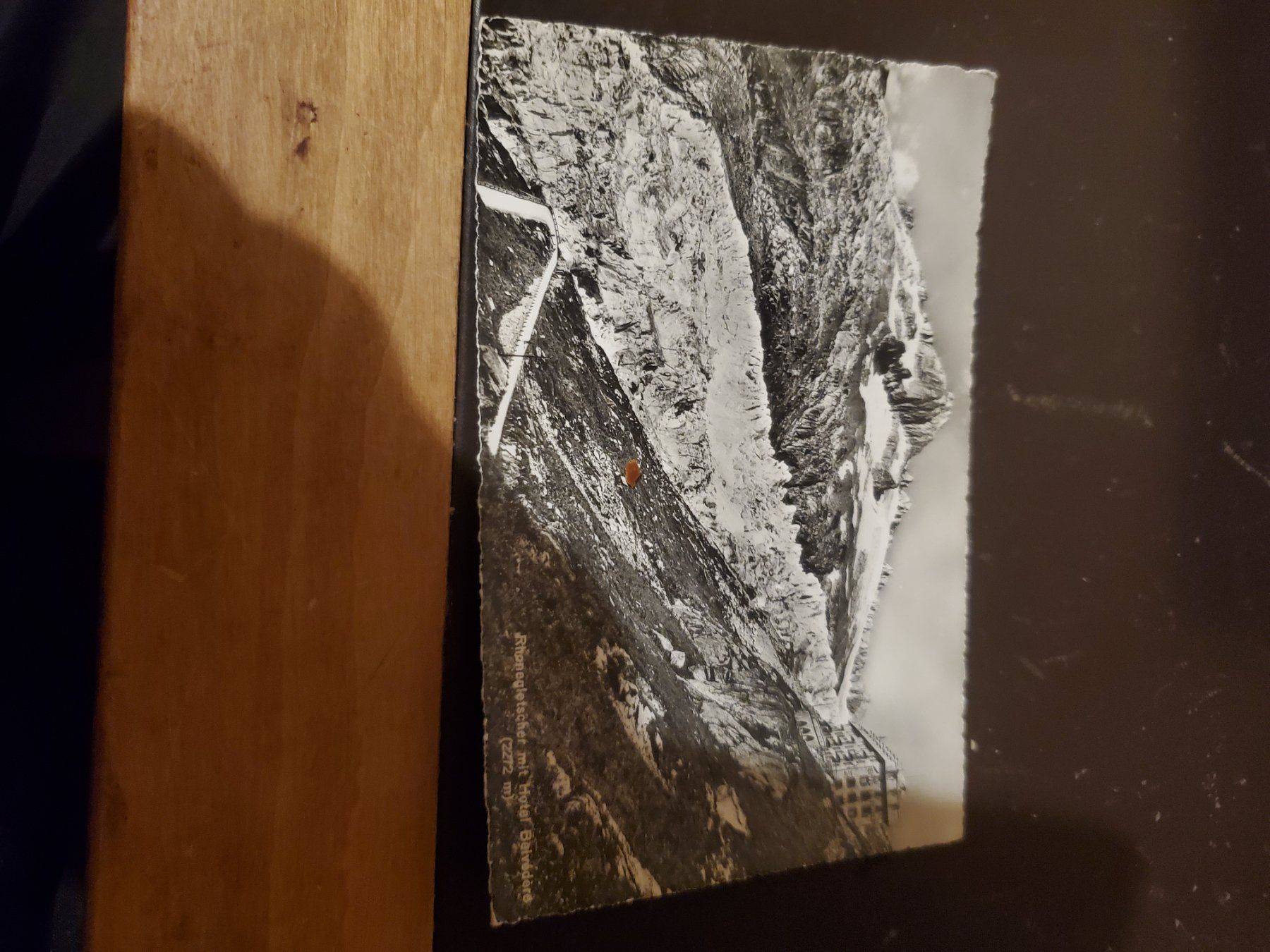 Cartoline postali: Antike Postkarte Rhonegletscher – Nuovo (secondo la descrizione) da Appenzell-Steinegg venduto da lichs