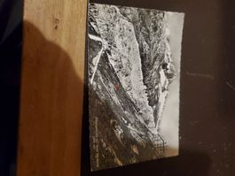 Antike Postkarte Rhonegletscher