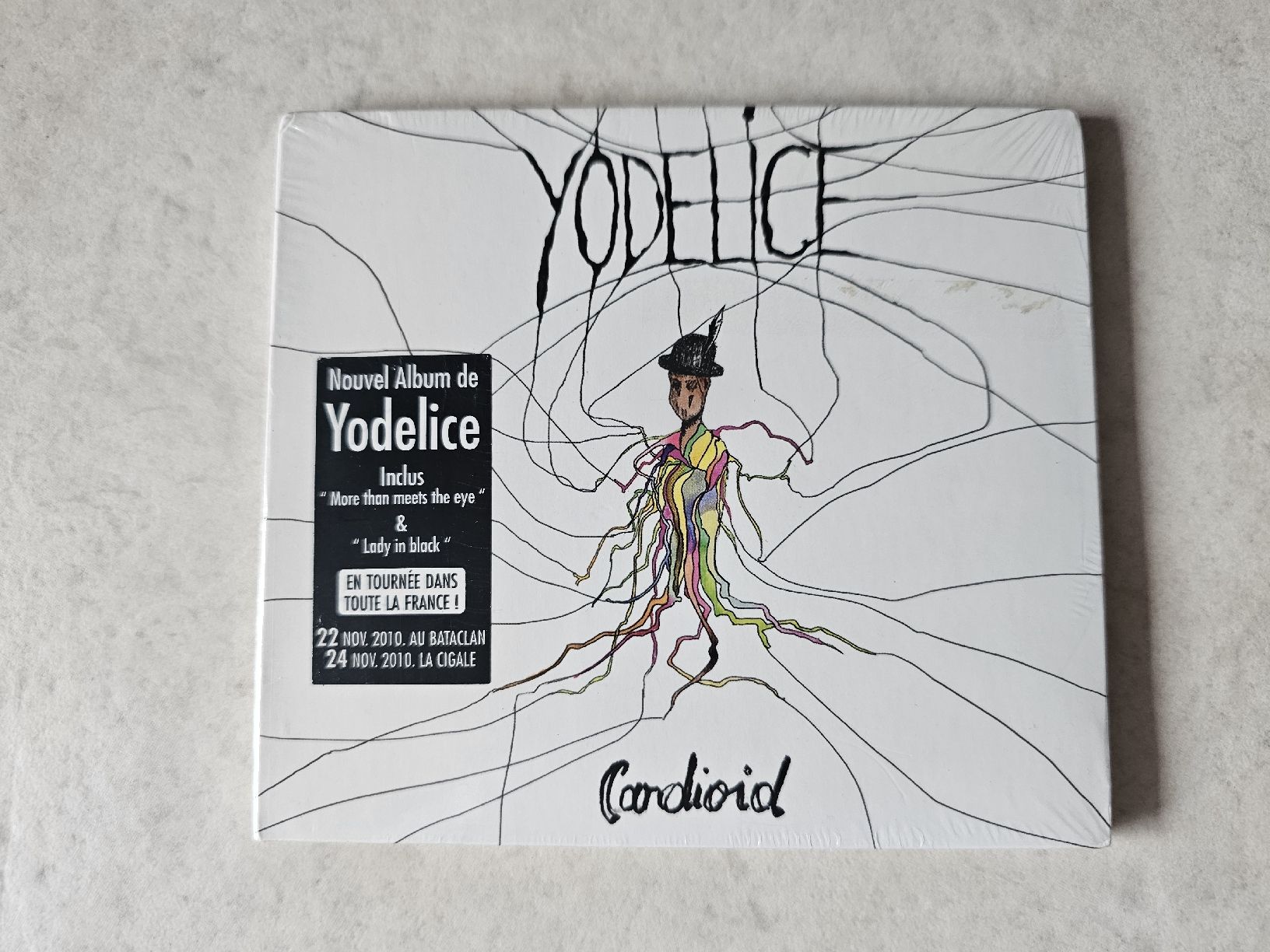 CD: Yodelice  -  Cardioid  /  Fabrikneu – Nuovo e nell'imballaggio originale da Schneisingen venduto da backstore24