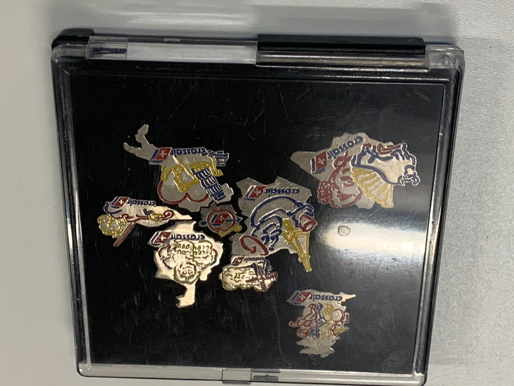 Crossair Placchette & Badge: Pin-Serie Crossair – Usato da Fislisbach venduto da chili2006 3