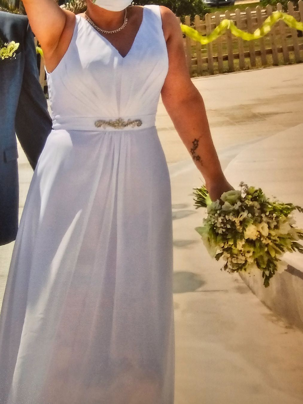 JJ’s House Kleider: Hochzeitkleid/ schmuck/ Schuhe – Gebraucht aus Mörel von camasaro 4