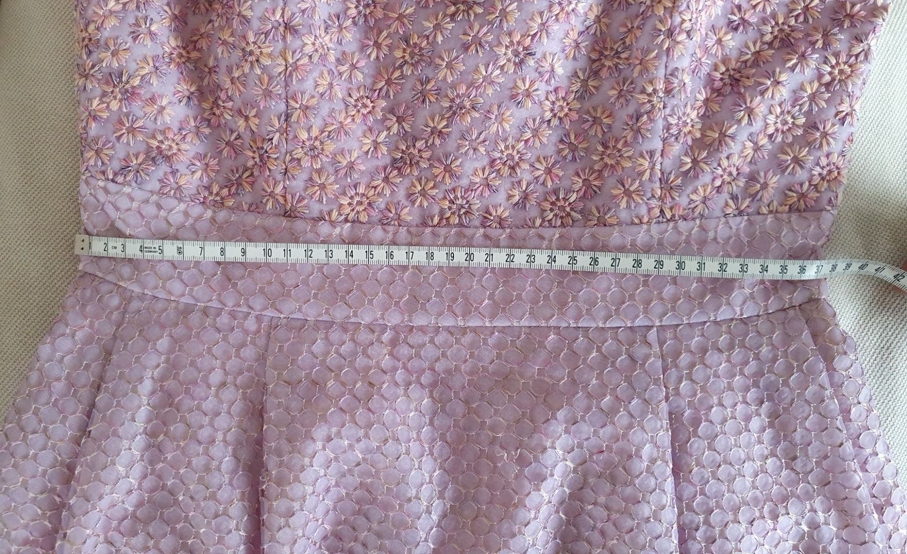 Vestiti & Gonne: Tocca Lila/Rosa Dress – Usato da effretikon venduto da shoegirl 2