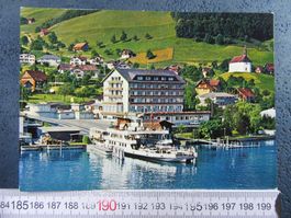 BECKENRIED STERNEN-HOTEL AM SEE AUTOFÄHRE NACH GERSAU HAFEN