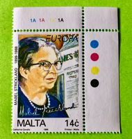 BRIEFMARKEN AUS Malta UNGESTEMPELT  Siehe Original Fotos. 