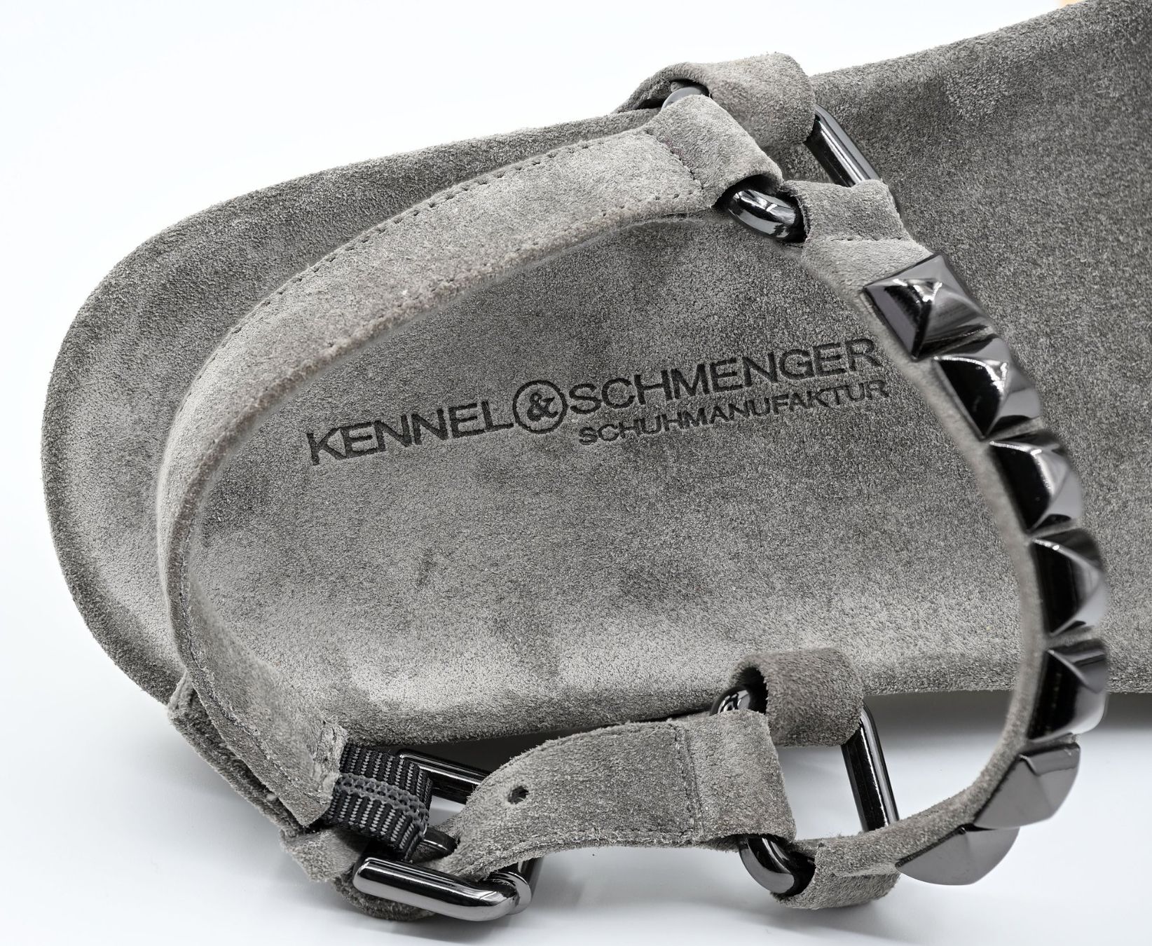 Kennel + Schmenger Scarpe da donna: Kennel & Schmenger Sandale, Veloursleder Grösse 4 – Nuovo (secondo la descrizione) da Dürnten venduto da pema28 2