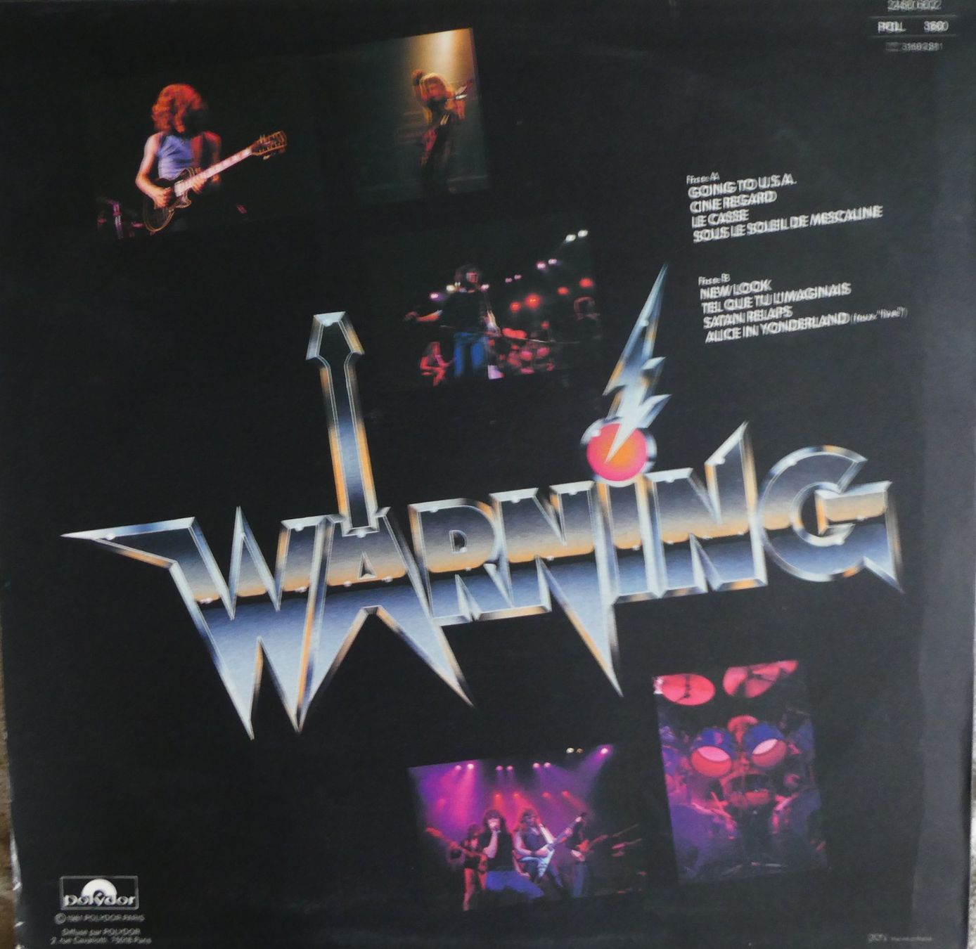 Schallplatten: Warning – Gebraucht aus Jegenstorf von Ak50 1
