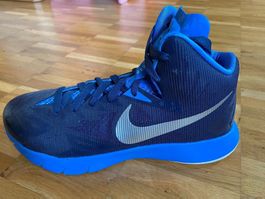 Nike Sneaker Lunar Hyperquickness blau Gr.39 blau kaum getra