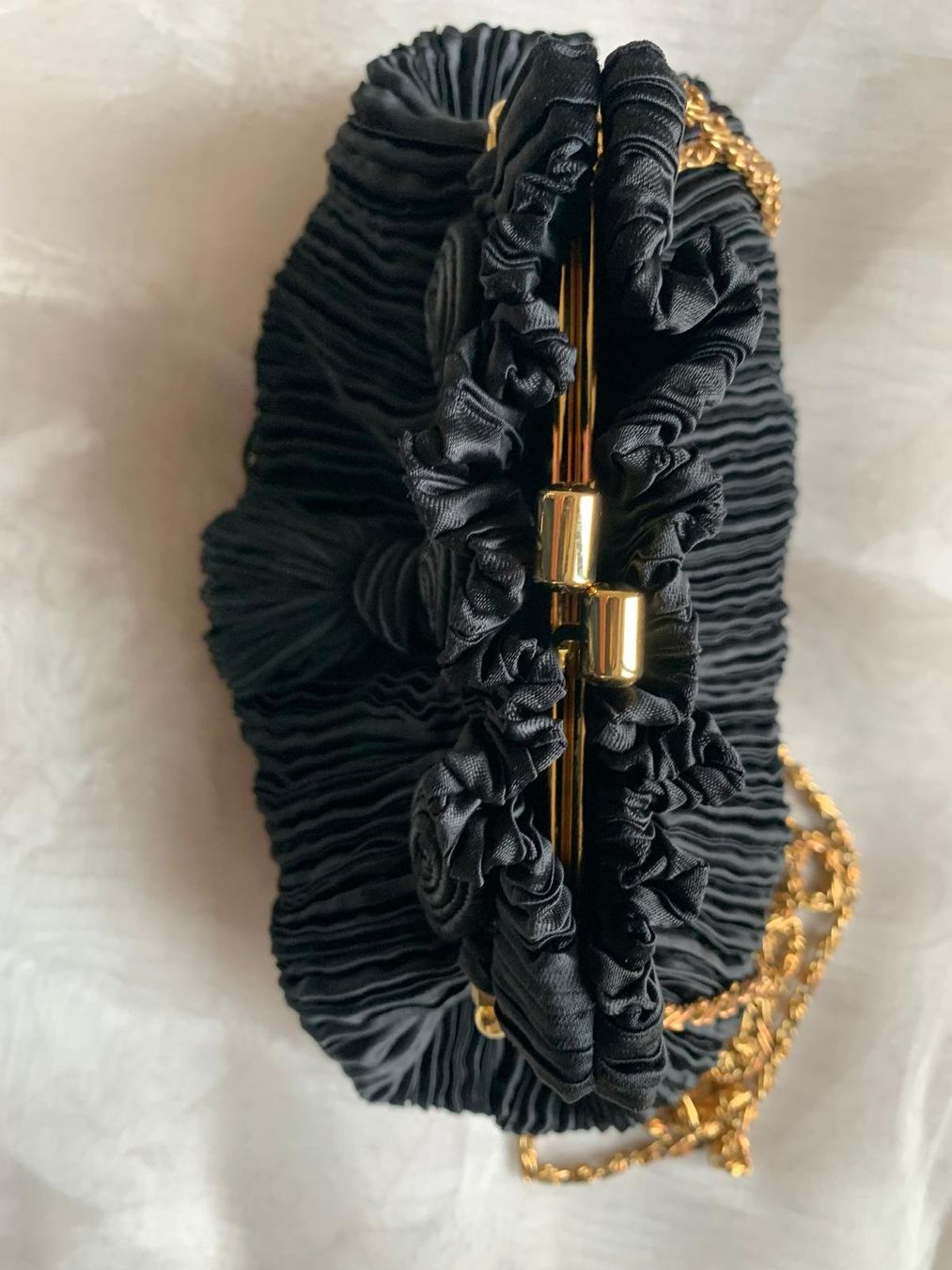 Borse da donna: Abend Handtasche Carlo Fellini Satin – Usato da Grossdietwil venduto da fab_8bdy 3