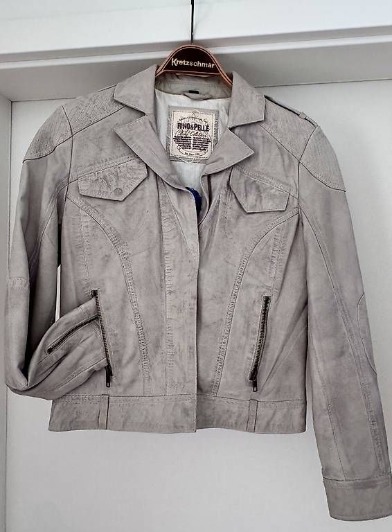 Jacken: Vintage Echtlederjacke gr. s – Gebraucht aus Ormalingen von Anja5