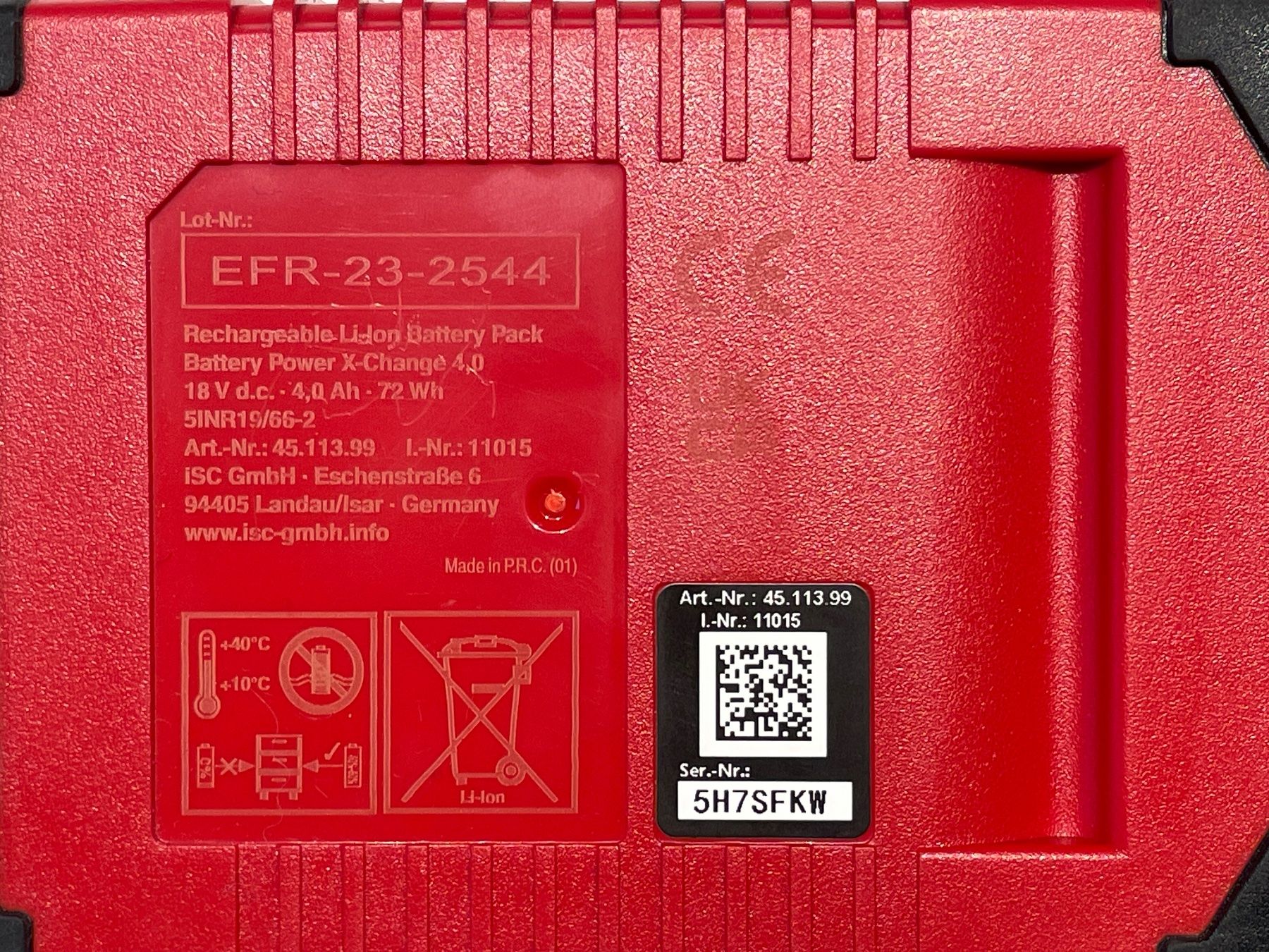 Einhell Akkus & Batterien: Einhell Starter Kit Power X-Change 18v 4.0 Ah – Neu (gemäss Beschreibung) aus Mund von  4