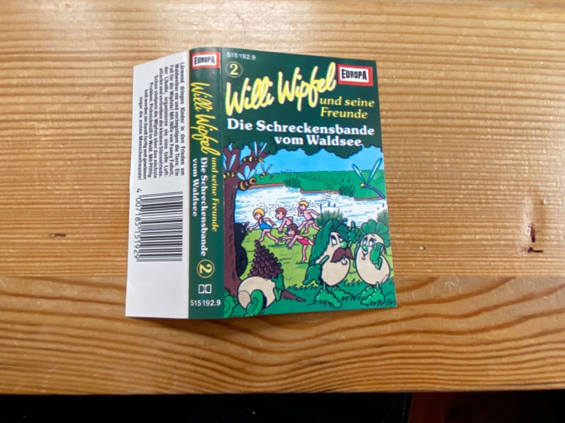 Kompaktkassetten: Kassette - Willi Wipfel (2) – Gebraucht aus St.Gallen von kingsamas 2