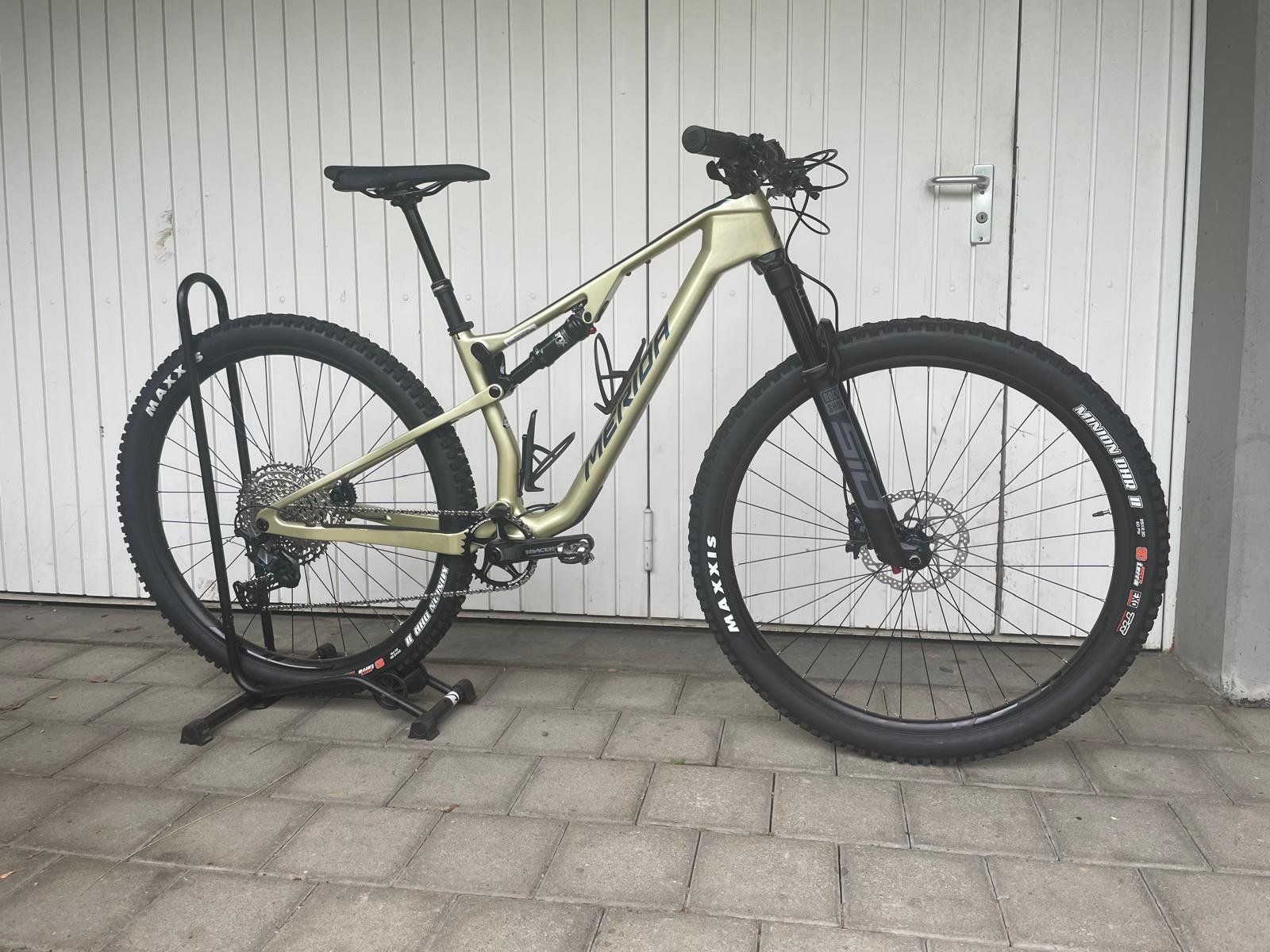 Merida Velos: Merida NINETY-SIX 6000 CHAMPAGNE (S) – Gebraucht aus Wolfhalden von samantha81
