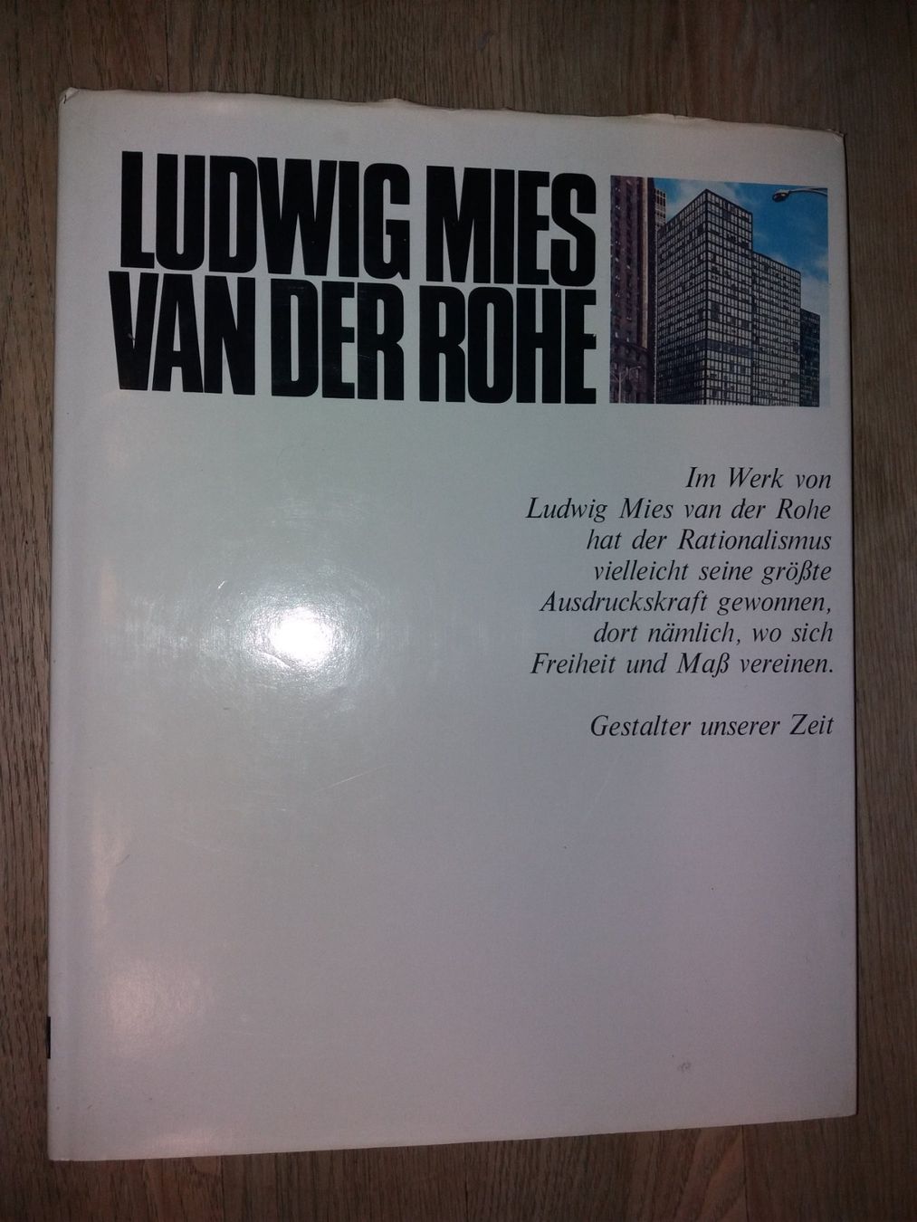 Libri: MIES Van Der Rohe Architektur – Usato da Welschenrohr venduto da Regool 6