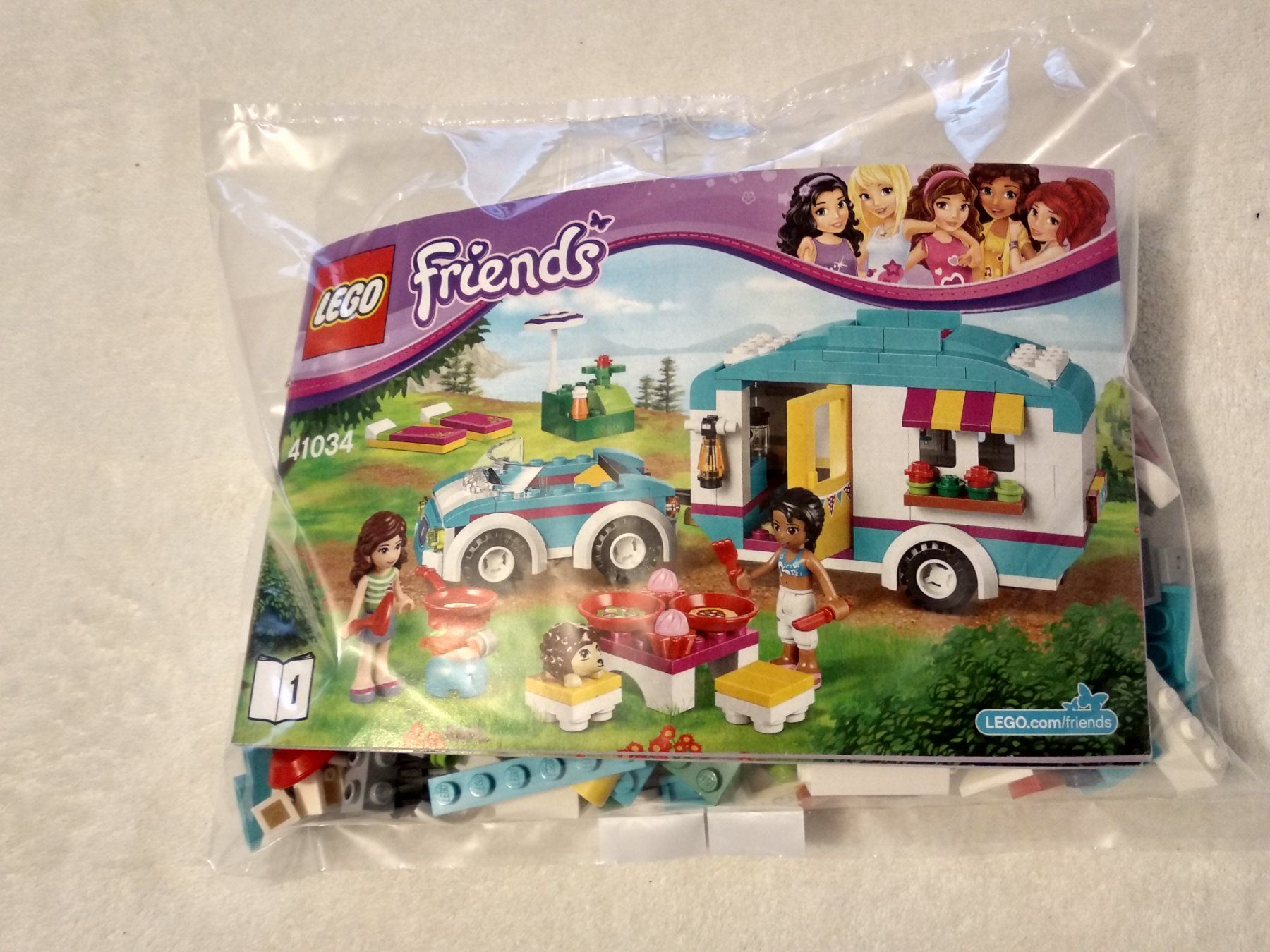 Lego Spielzeuge: Lego Friends Freizeit Outdoor 1 Sammlung – Gebraucht aus Läufelfingen von papagena02 5