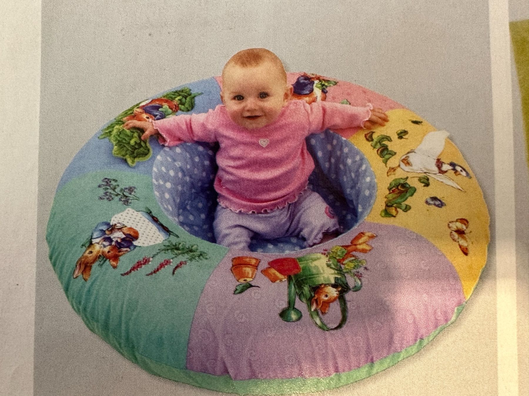 Sdraiette & Sdraiette a dondolo: PETER RABBIT (Beatrix Potter) - Spielnest / Babynest – Nuovo (secondo la descrizione) da Endingen venduto da Jilly-Lilly
