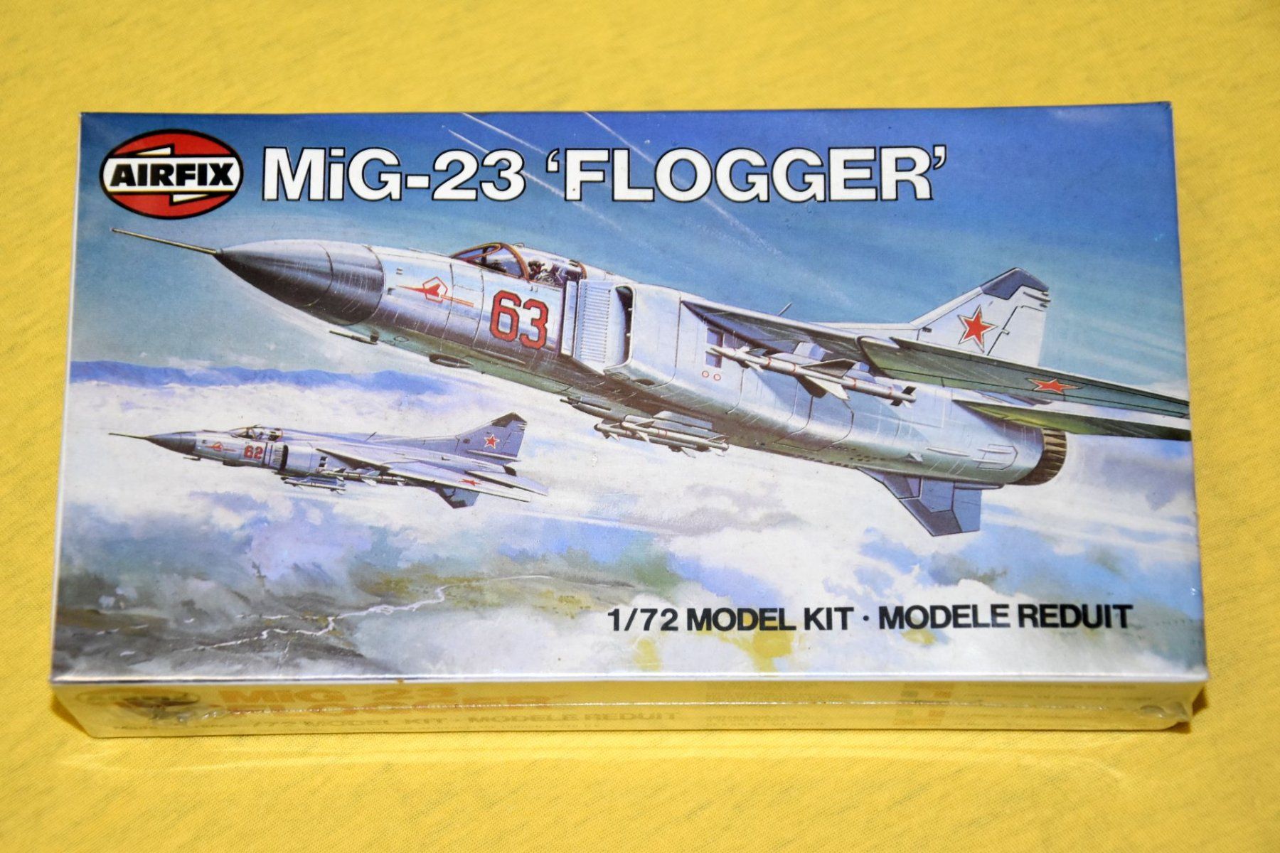 Kit di modellismo & Modellini statici: Mig-23 Flogger – Nuovo e nell'imballaggio originale da Liestal venduto da estreiter